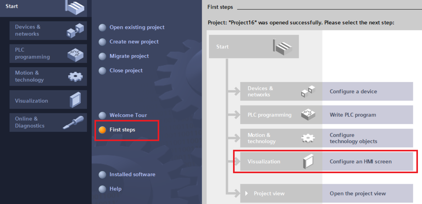 Configure Device & Network for your HMI in TIA Portal